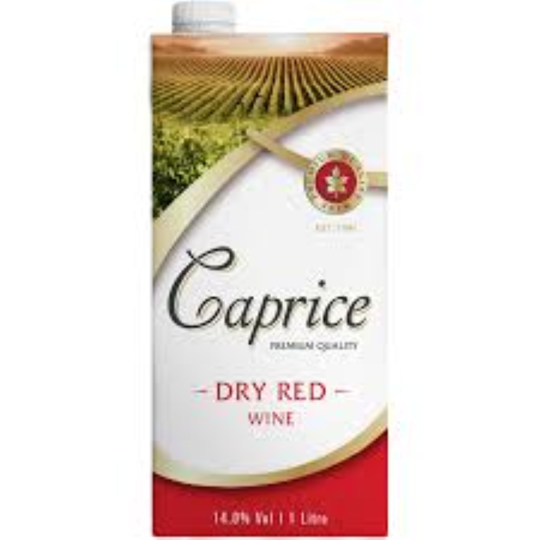 CAPRICE DRY RED WINE 1LT